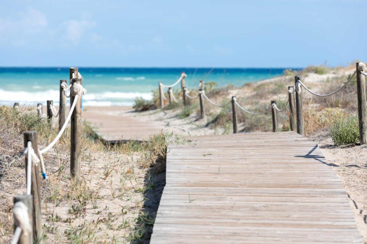 Playa De Canet, Gran Terraza Valencia Buitenkant foto