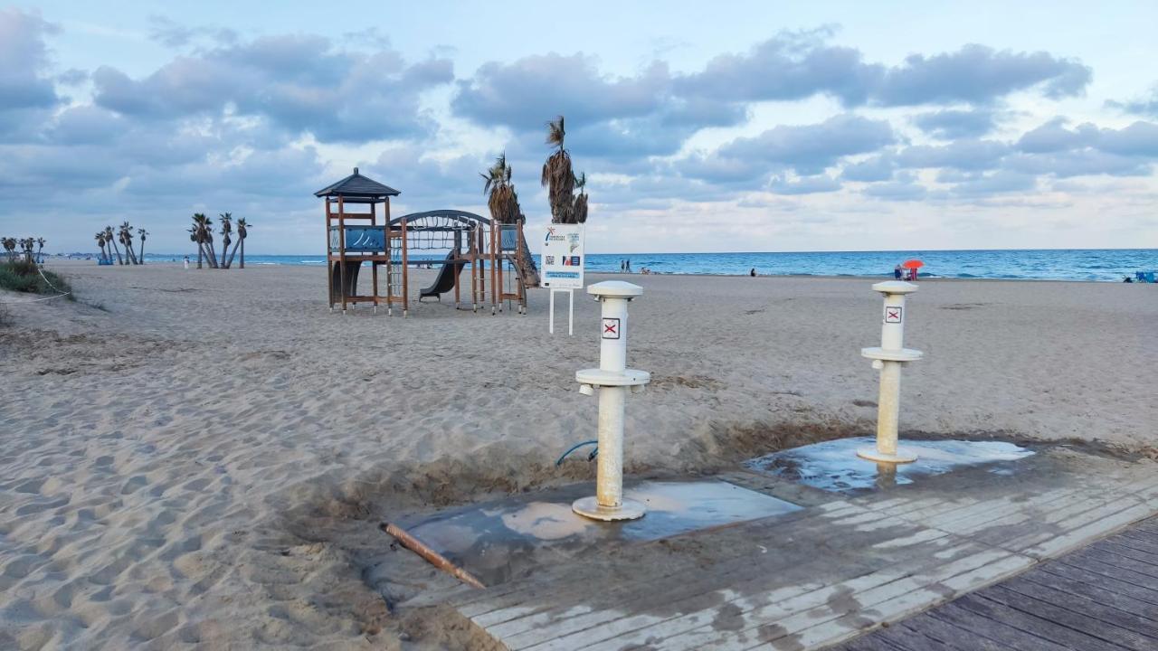 Playa De Canet, Gran Terraza Valencia Buitenkant foto