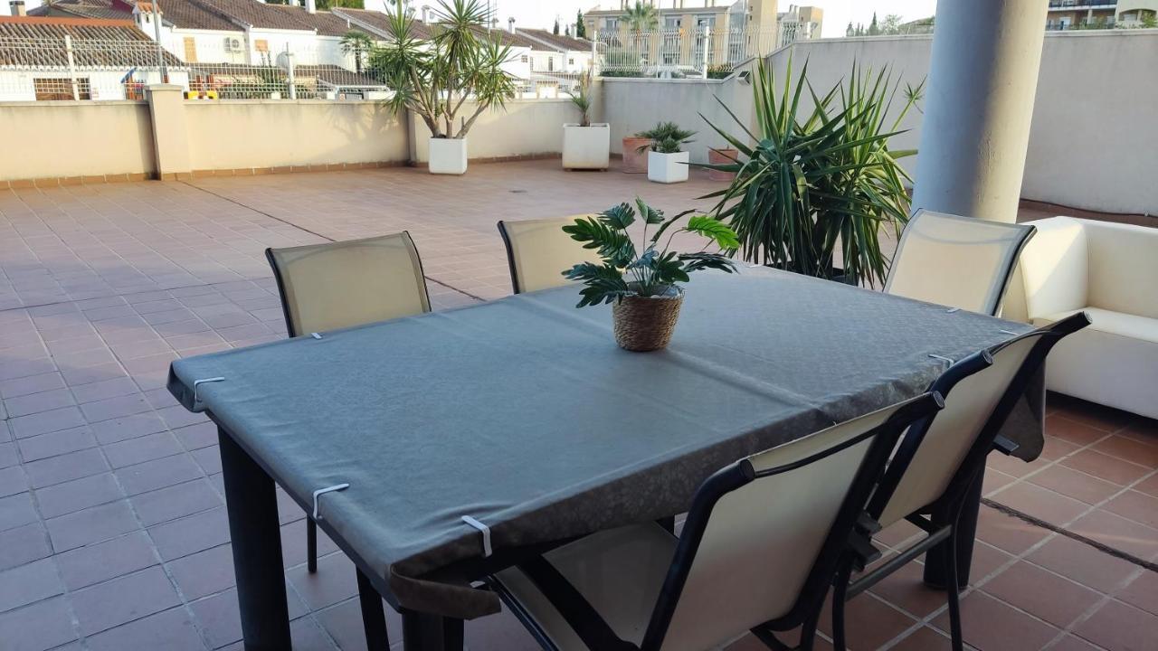 Playa De Canet, Gran Terraza Valencia Buitenkant foto