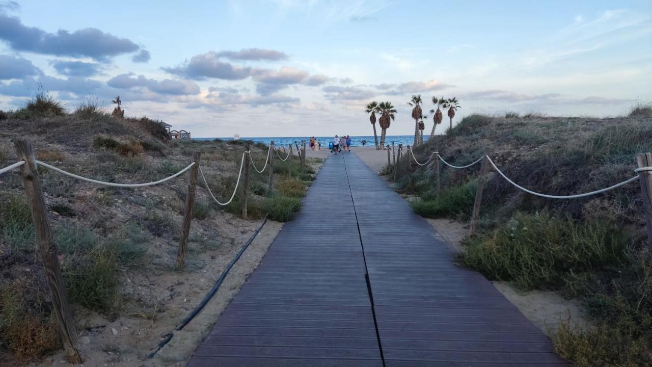 Playa De Canet, Gran Terraza Valencia Buitenkant foto