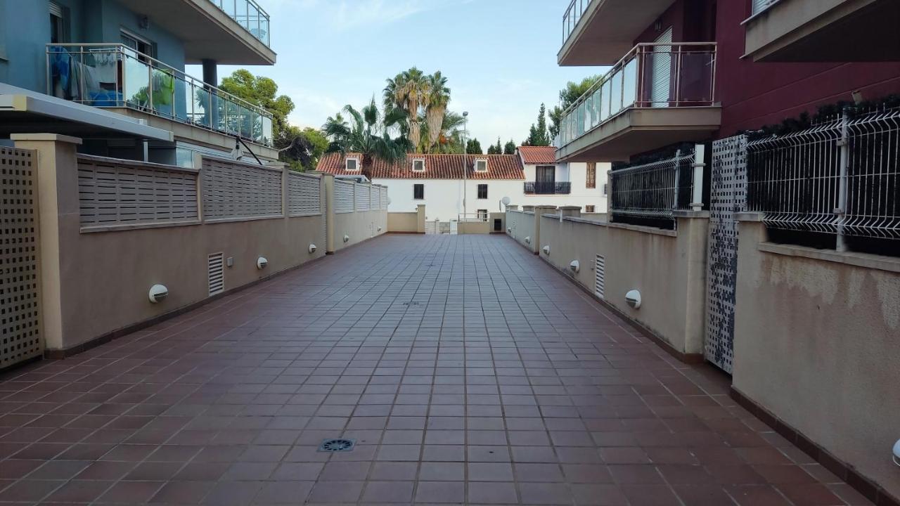 Playa De Canet, Gran Terraza Valencia Buitenkant foto