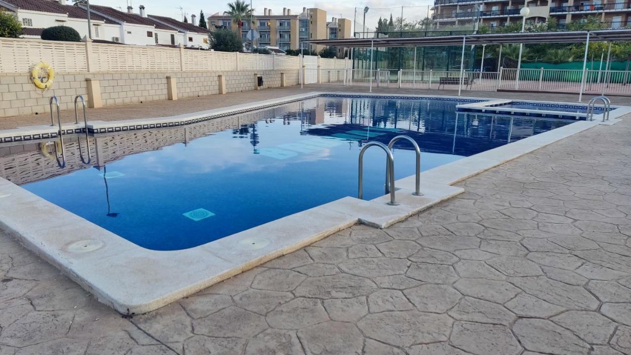 Playa De Canet, Gran Terraza Valencia Buitenkant foto